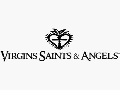 virgin saints designs logo