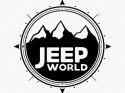 jeep world logo